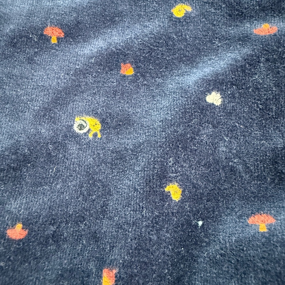 NEW Sergent Major Velour Footie 12 Months - Picture 6 of 9